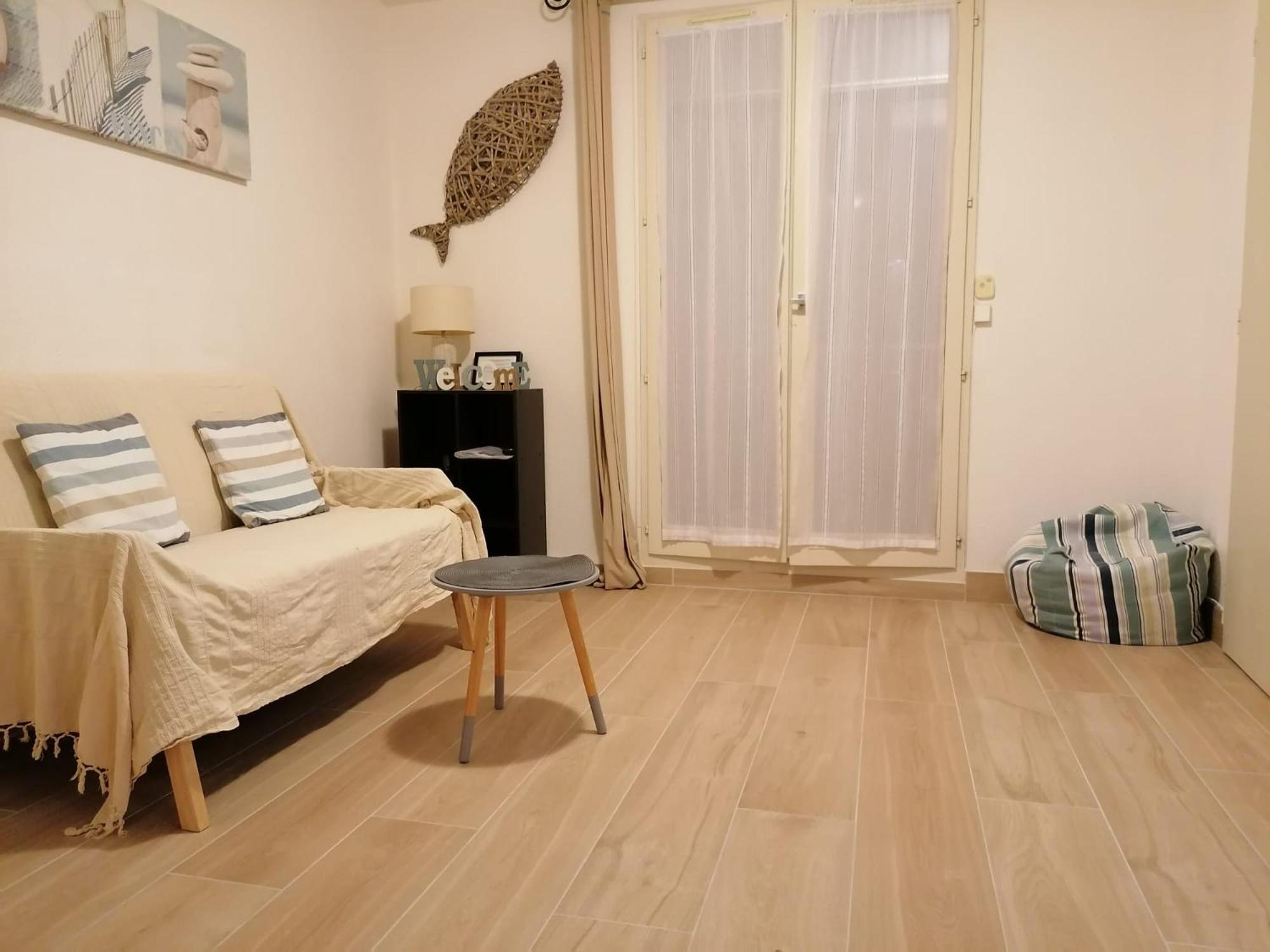 Appartement Romantic Sea Ле Баркарес Экстерьер фото