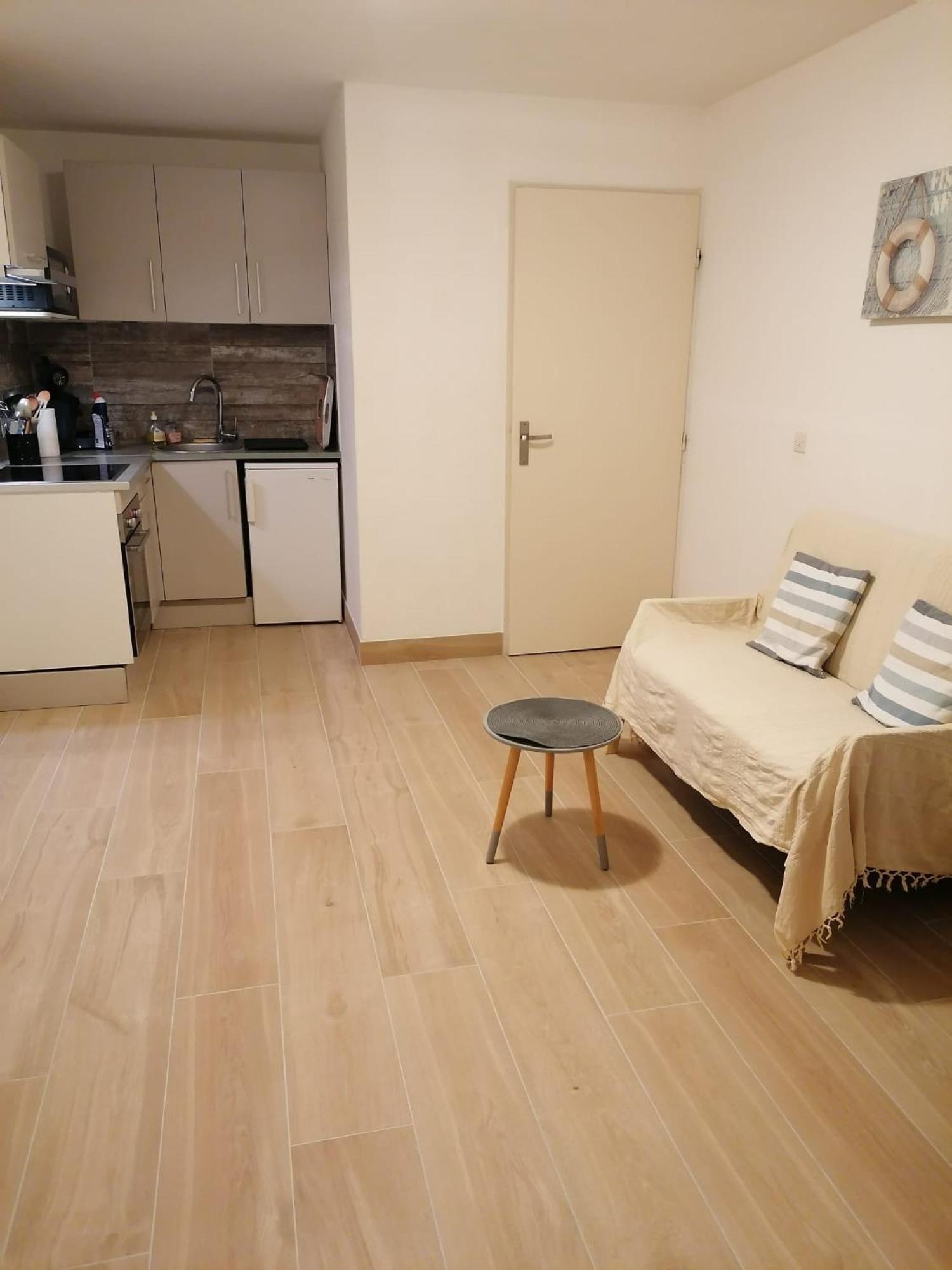 Appartement Romantic Sea Ле Баркарес Экстерьер фото