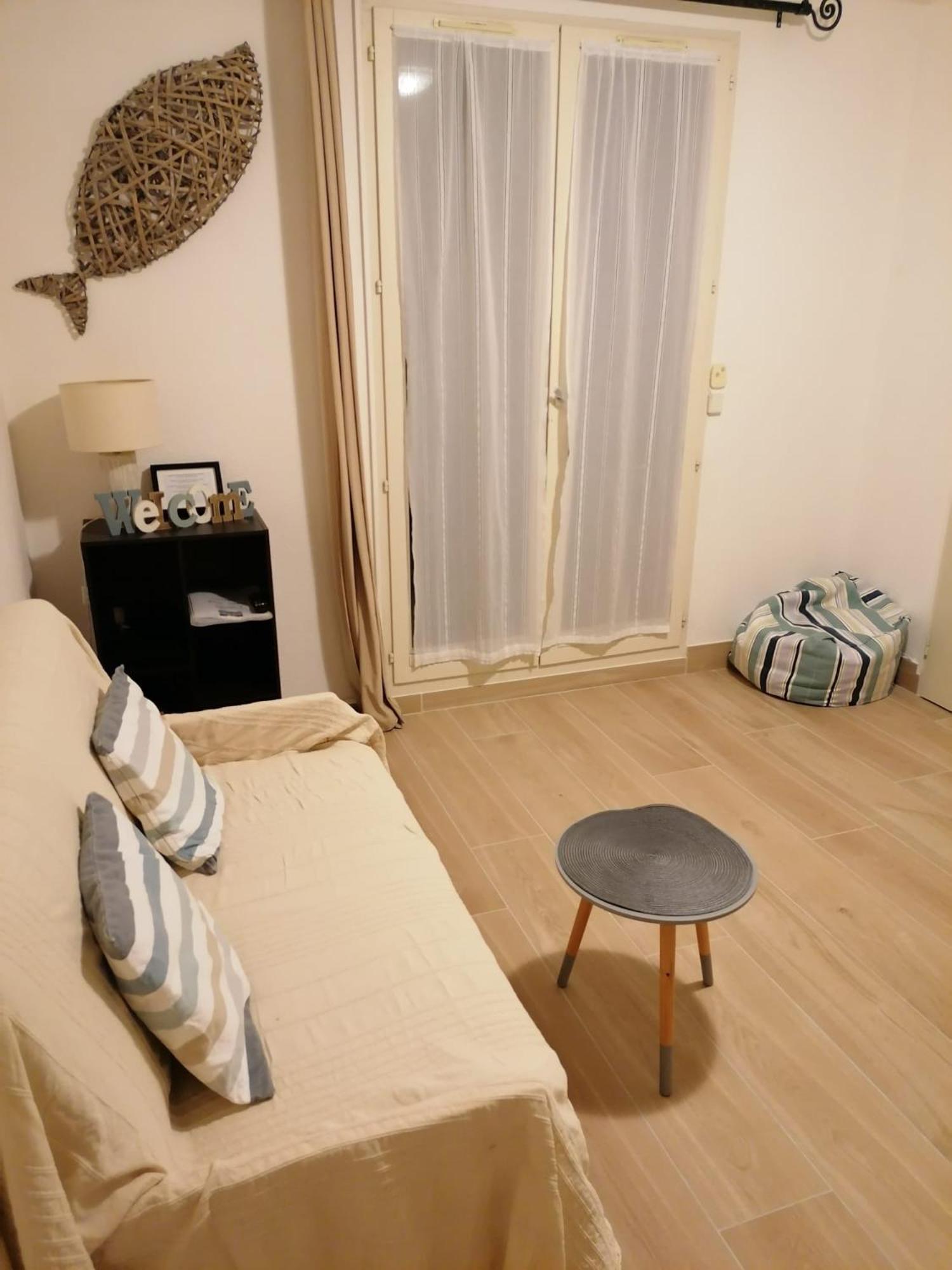 Appartement Romantic Sea Ле Баркарес Экстерьер фото