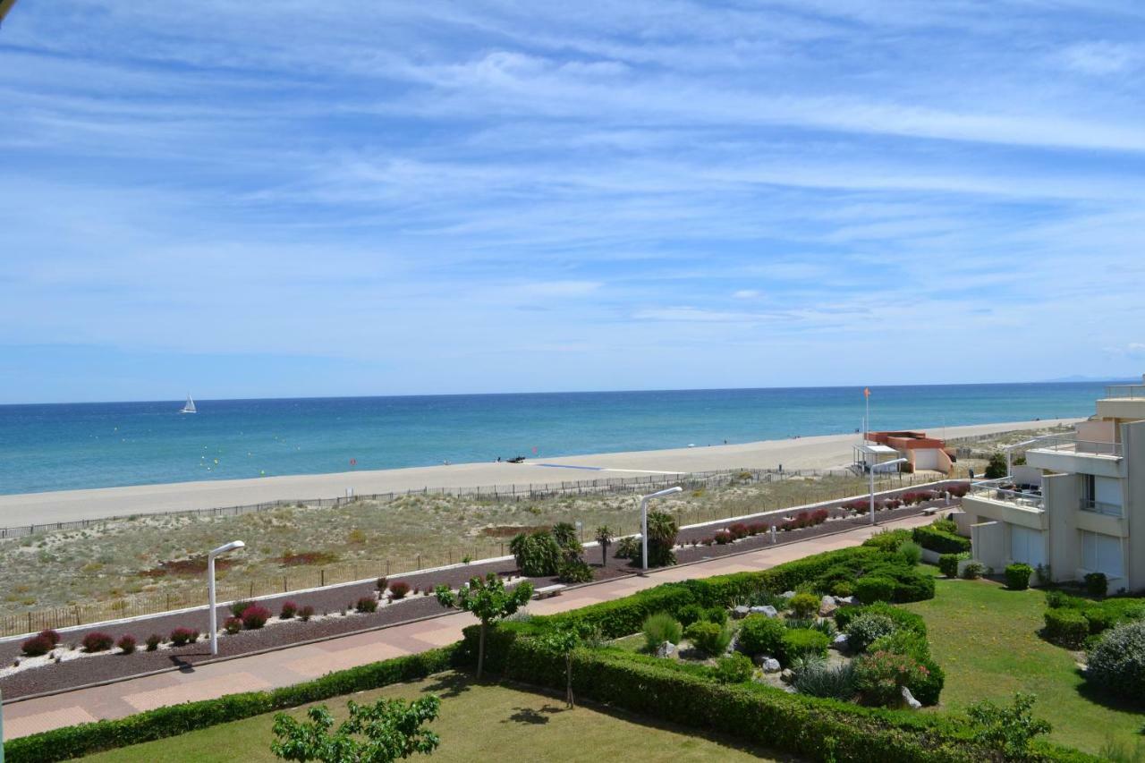 Appartement Romantic Sea Ле Баркарес Экстерьер фото